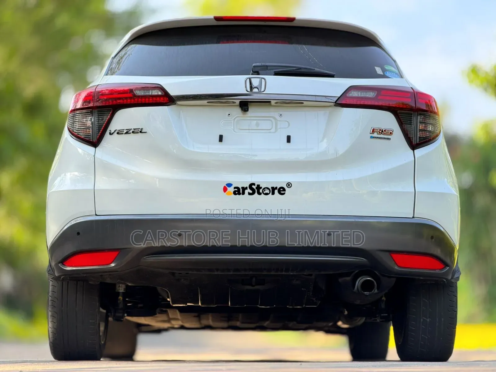 Honda Vezel 2019 White