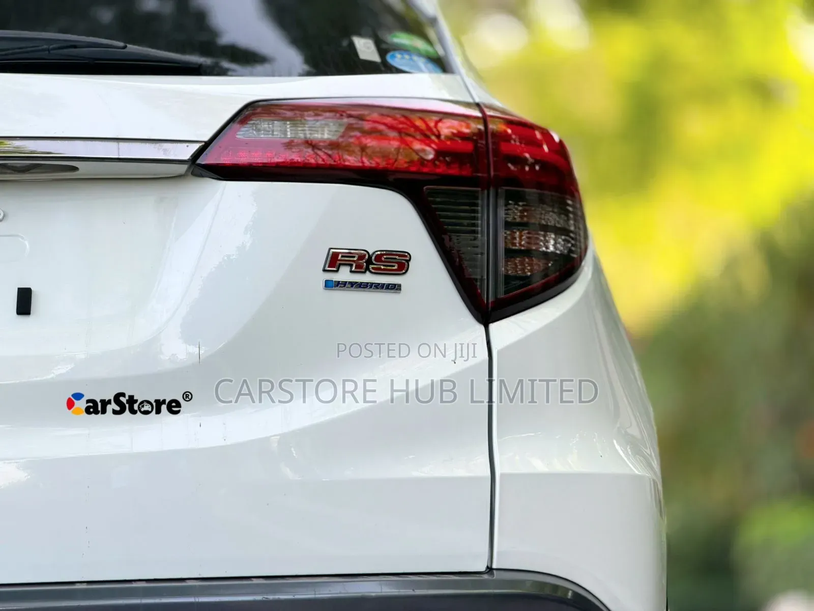 Honda Vezel 2019 White