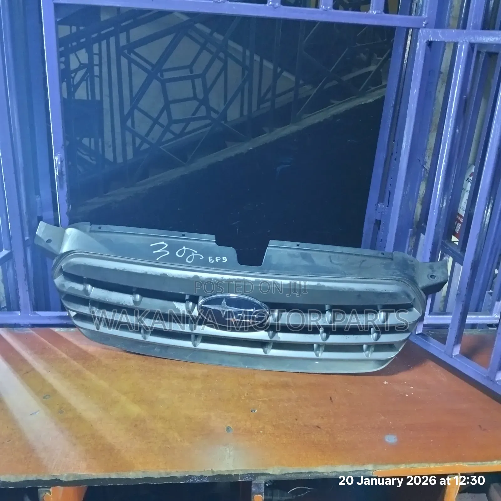Subaru Outback Bp9 Grille, Ex Japan Motor Parts.