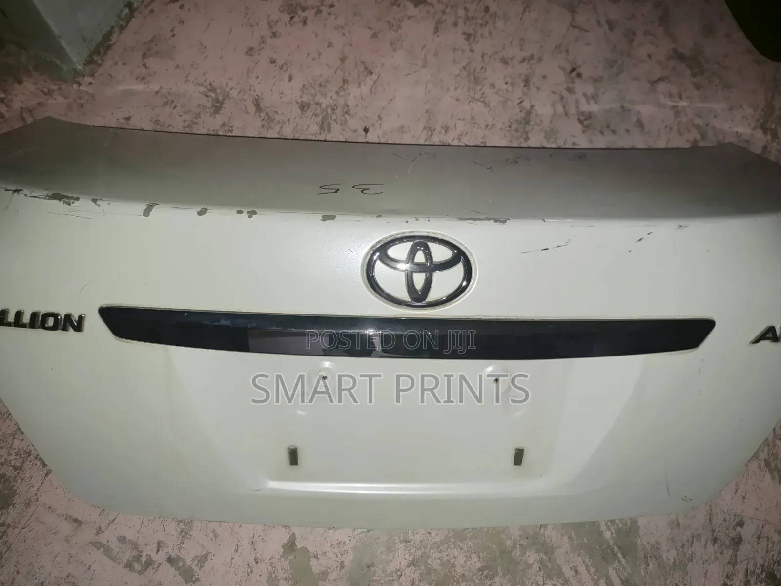 Ex Japan Toyota Allion 260 Boot in Good Condition