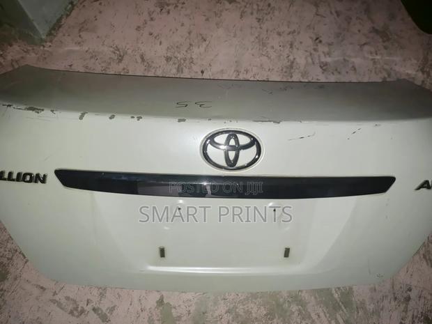 Ex Japan Toyota Allion 260 Boot in Good Condition