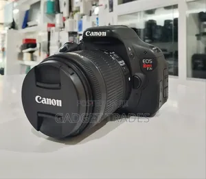 Canon Eos Rebel T3i DSLR Camera With Ef-S 18-55mm Is Ii Lens Kit