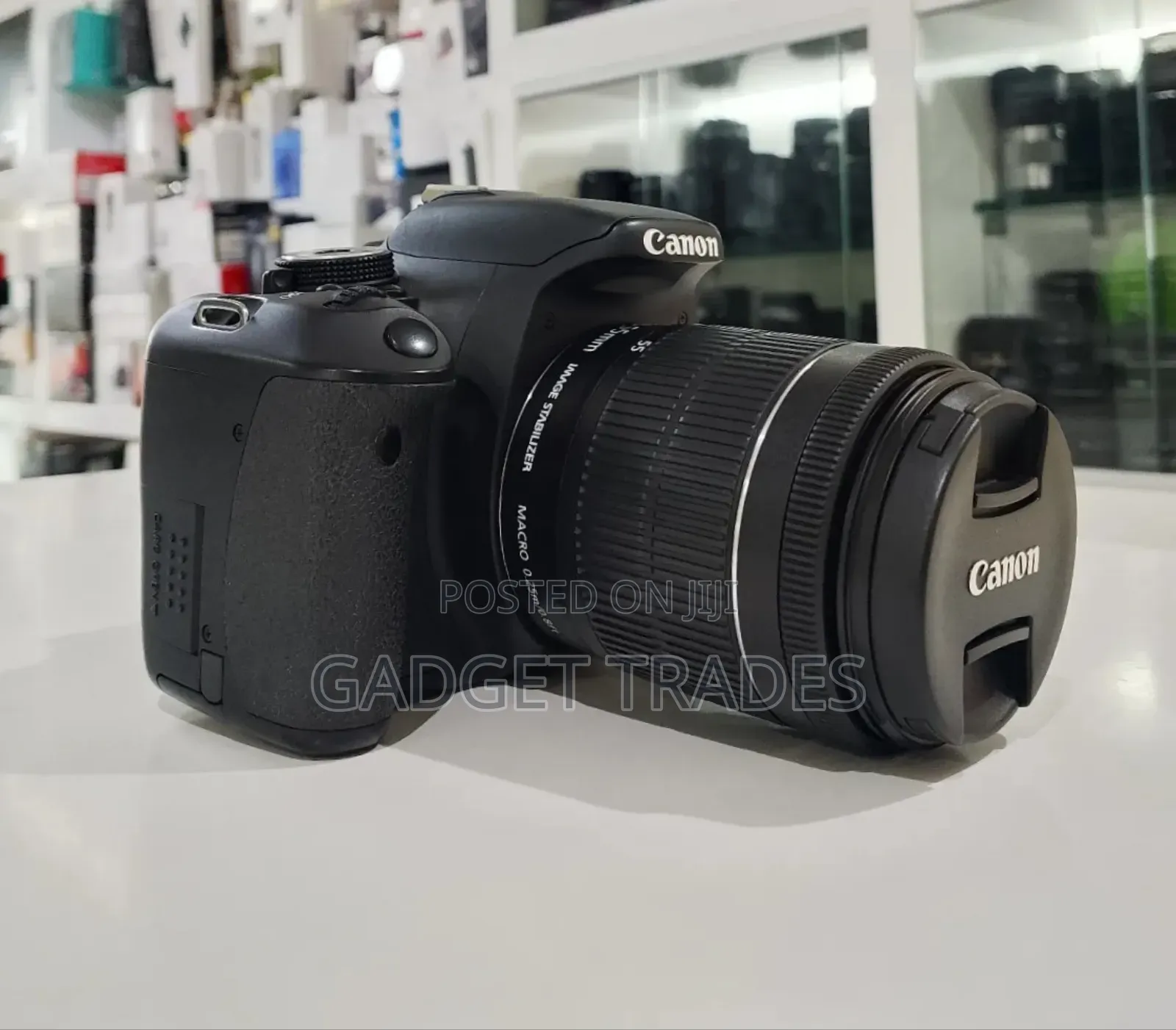 Canon Eos Rebel T3i DSLR Camera With Ef-S 18-55mm Is Ii Lens Kit