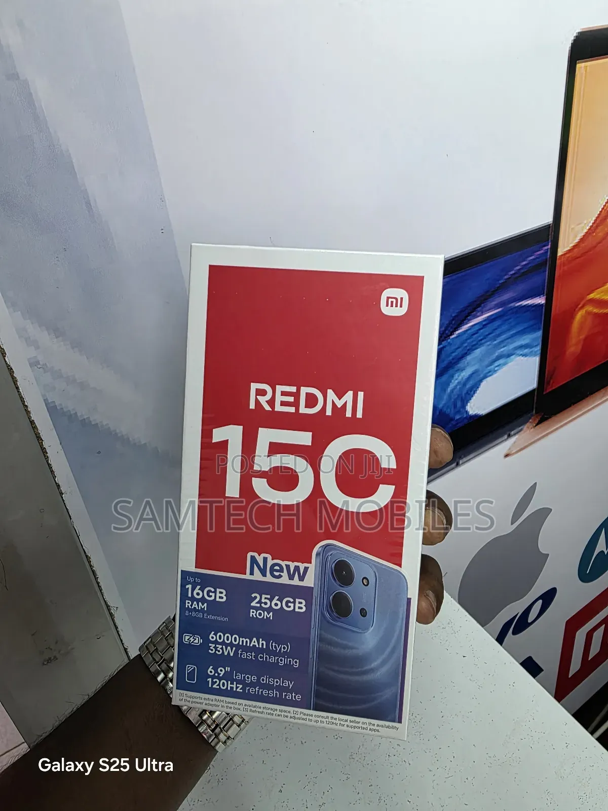 New Xiaomi Redmi 15C 4G 256 GB Blue