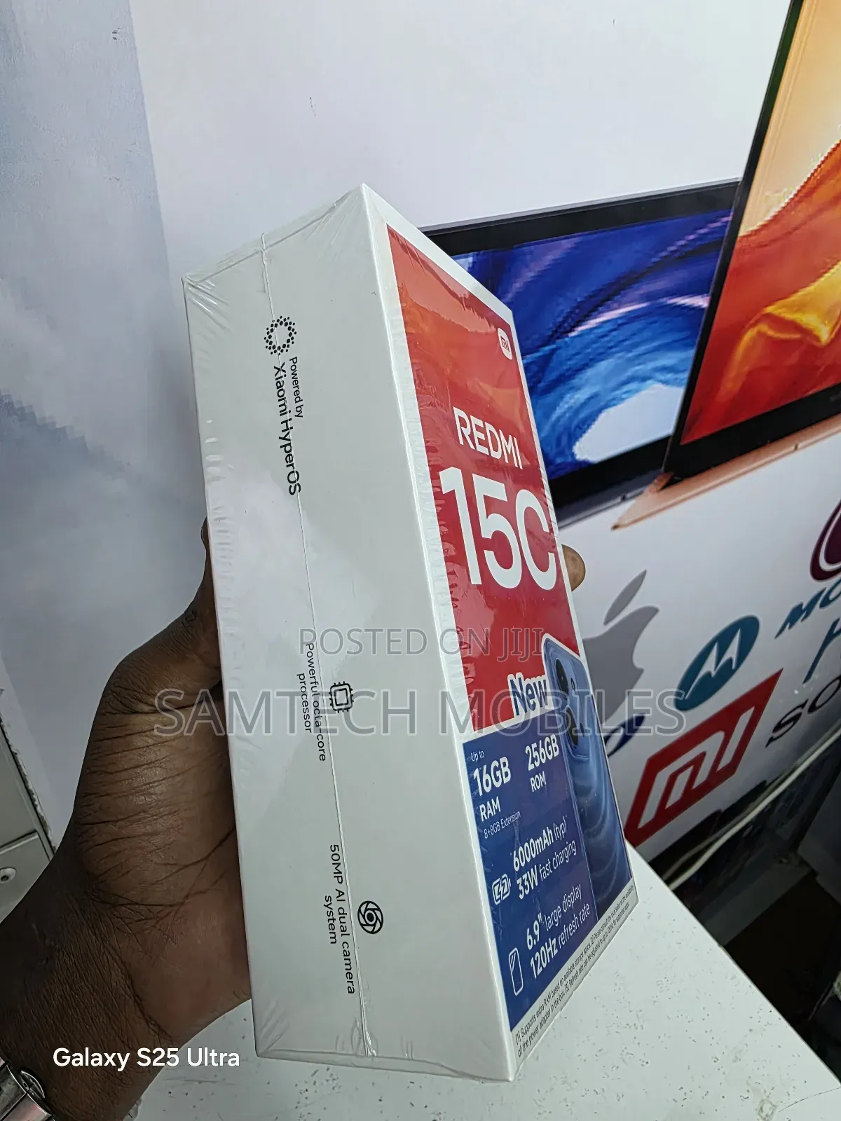 New Xiaomi Redmi 15C 4G 256 GB Blue
