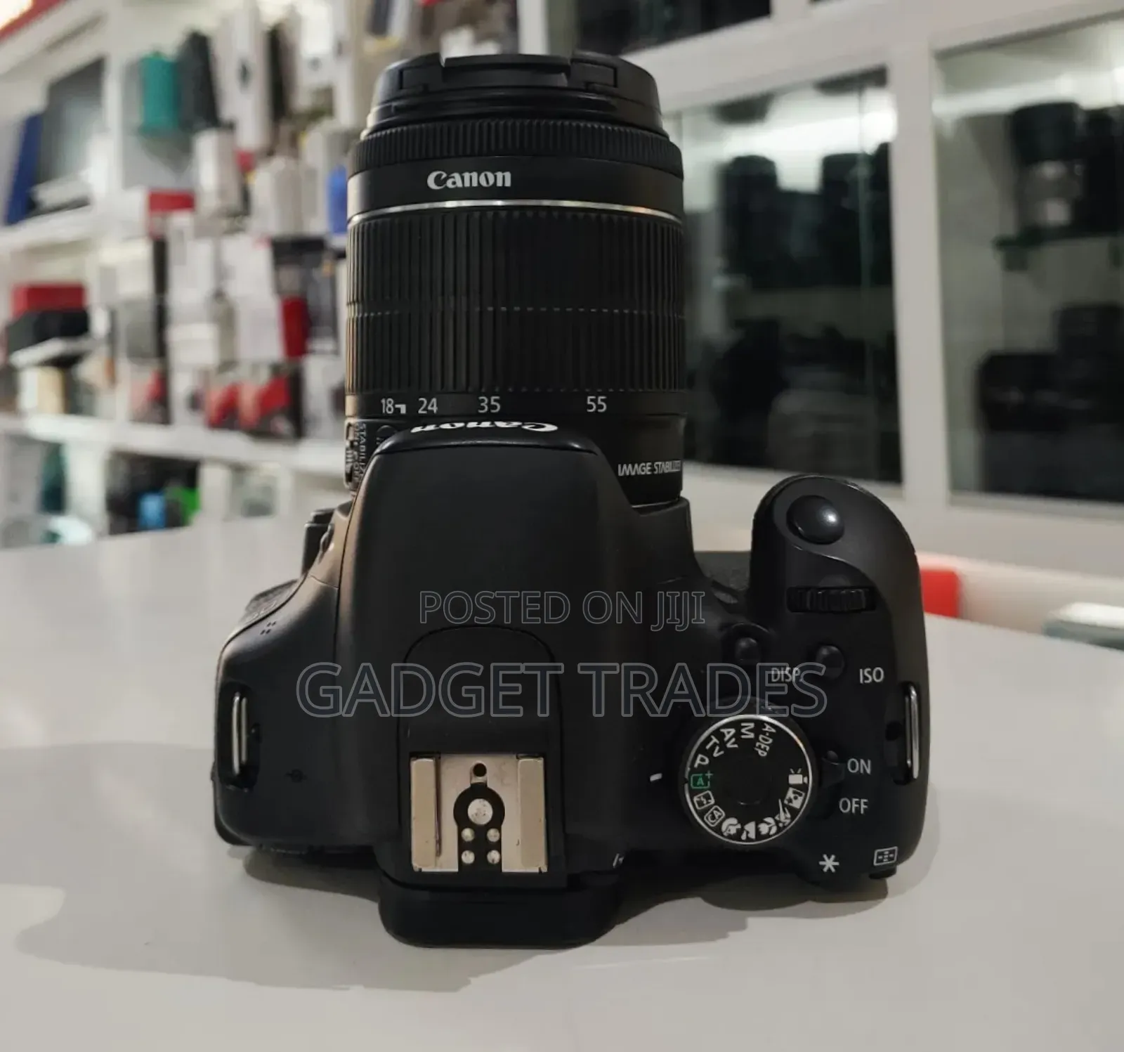 Canon Eos Rebel T3i DSLR Camera With Ef-S 18-55mm Is Ii Lens Kit