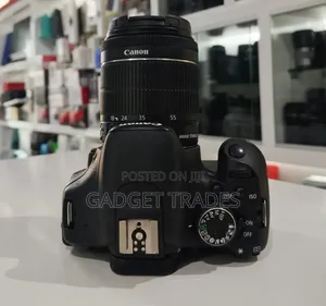 Canon Eos Rebel T3i DSLR Camera With Ef-S 18-55mm Is Ii Lens Kit