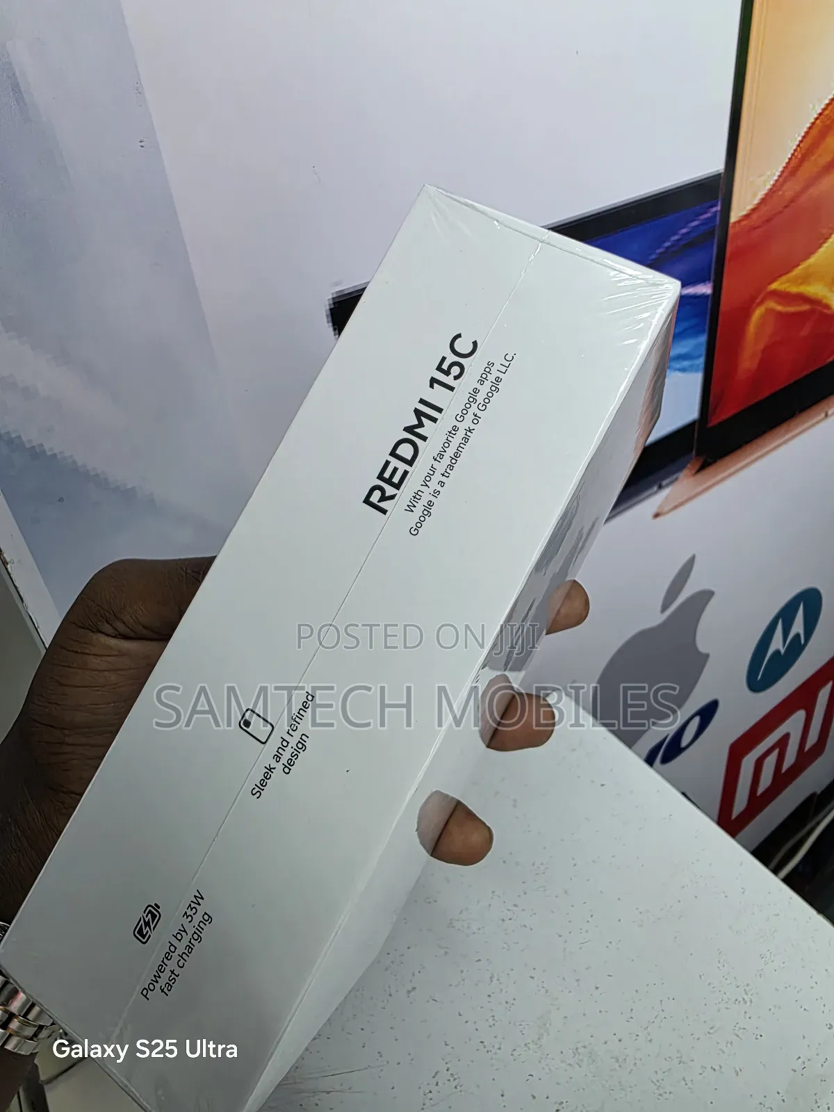 New Xiaomi Redmi 15C 4G 256 GB Blue
