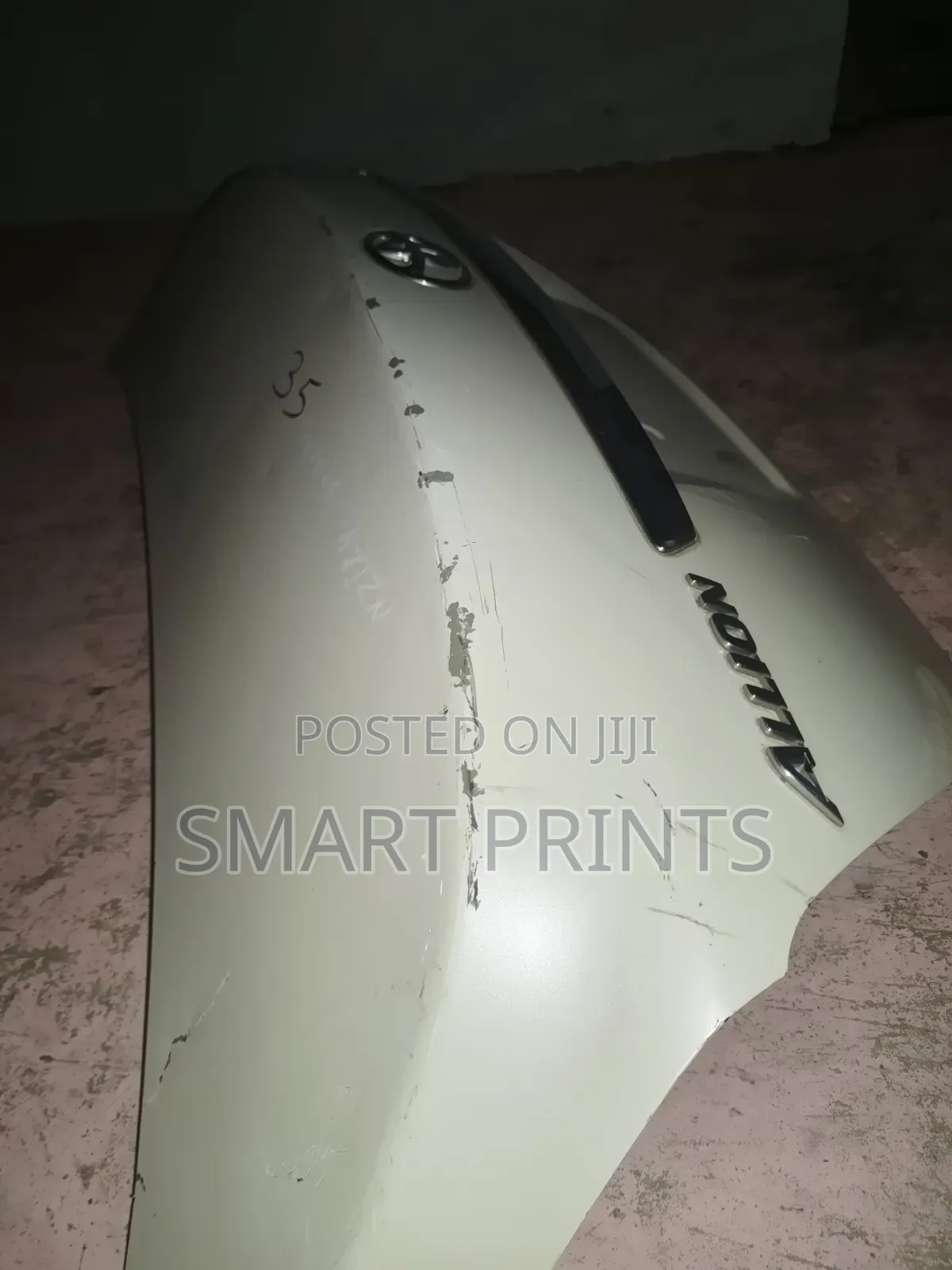 Outstanding Quality Ex Japan Toyota Allion Boot Available