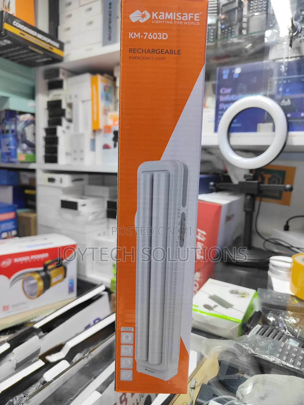 Kamisafe Rechargeable Light