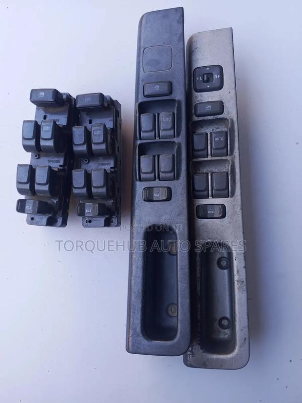 Isuzu Dmax Old Model Main Switch