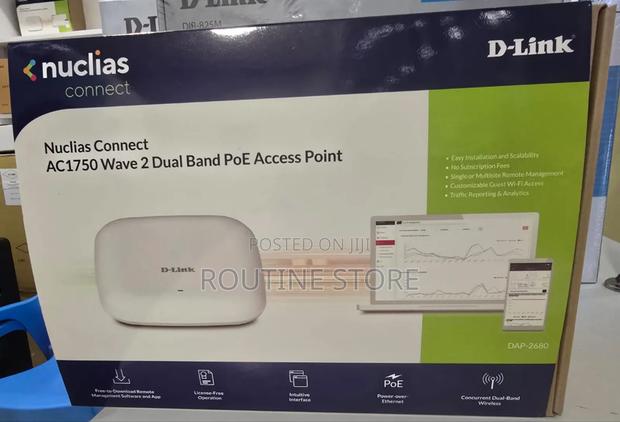 Dlink Access Point Dap2680 Ceiling Mount - main view