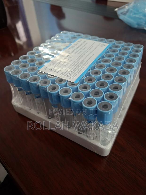 Blue Top Vacutainers/ Sodium Citrate - main view