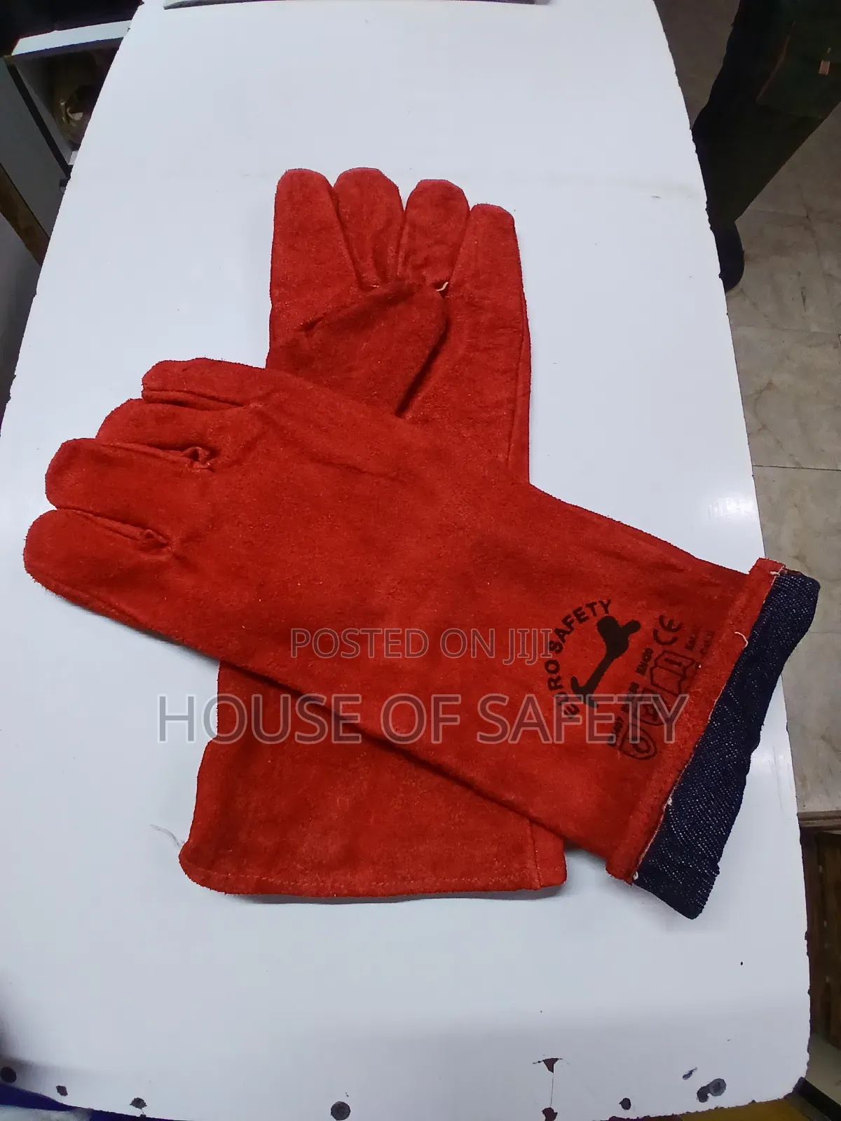 Cowhide Leather Gloves