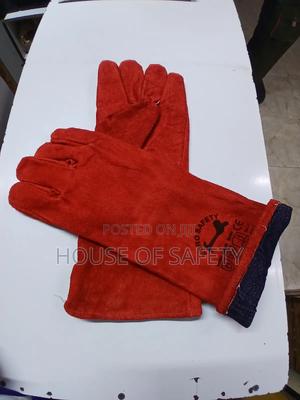 Cowhide Leather Gloves - thumbnail 2