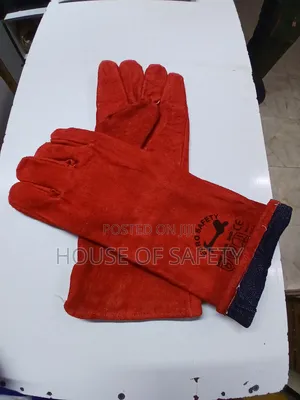 Cowhide Leather Gloves