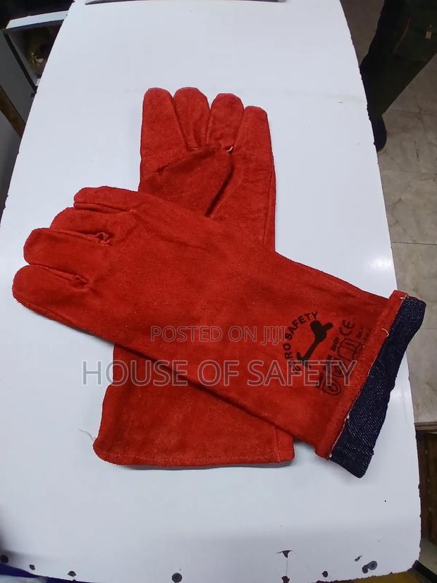 Cowhide Leather Gloves - main view
