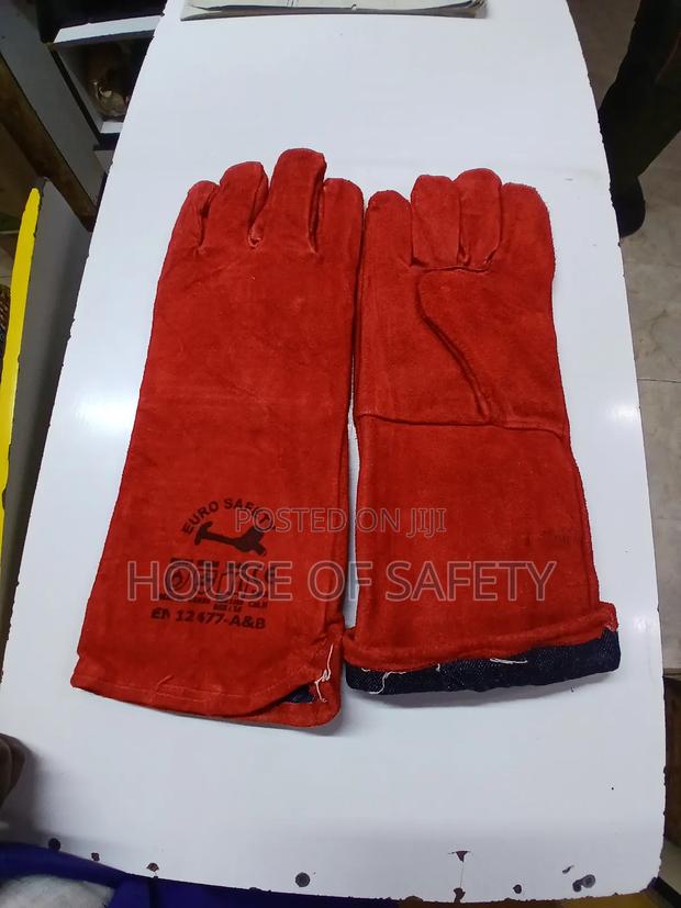 Cowhide Leather Gloves - thumbnail 3