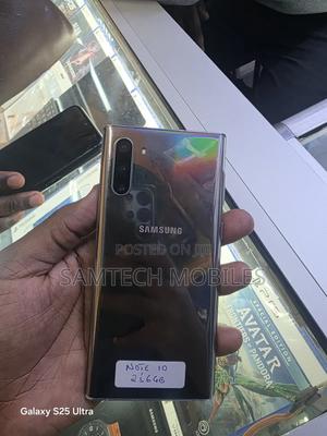Samsung Galaxy Note 10 5G 256 GB Silver - thumbnail 2