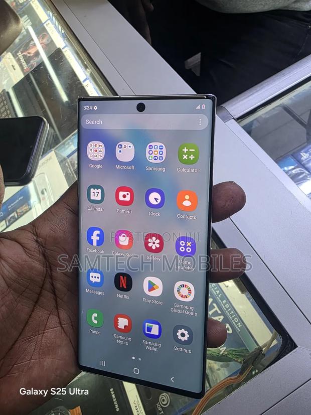 Samsung Galaxy Note 10 5G 256 GB Silver - thumbnail 3