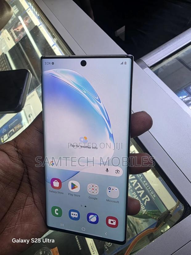 Samsung Galaxy Note 10 5G 256 GB Silver - thumbnail 4