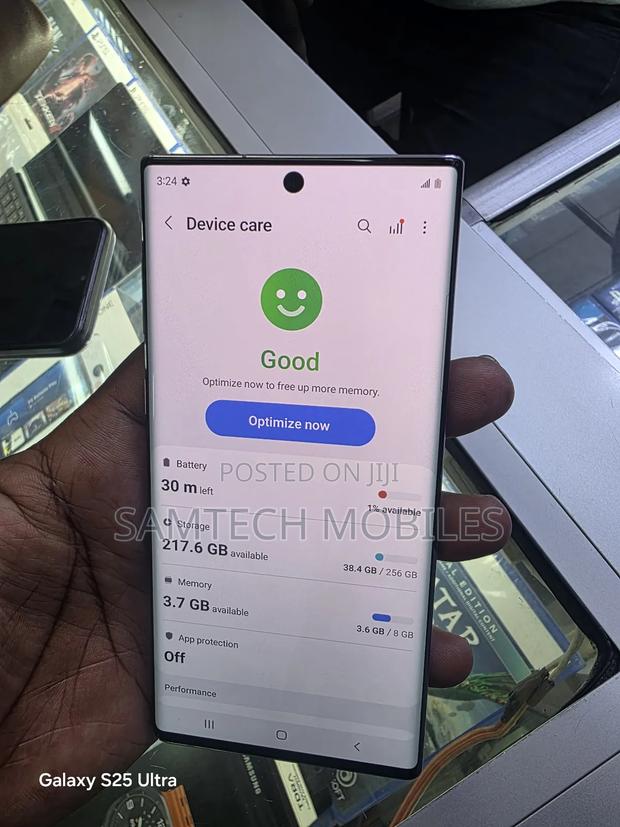 Samsung Galaxy Note 10 5G 256 GB Silver - thumbnail 5