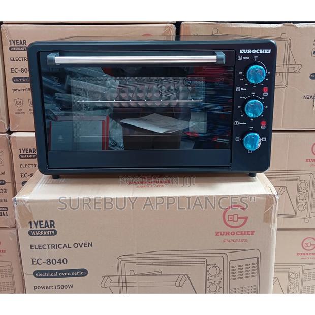 Eurochef 3-Control 20-Litre Rotisserie Electric Oven