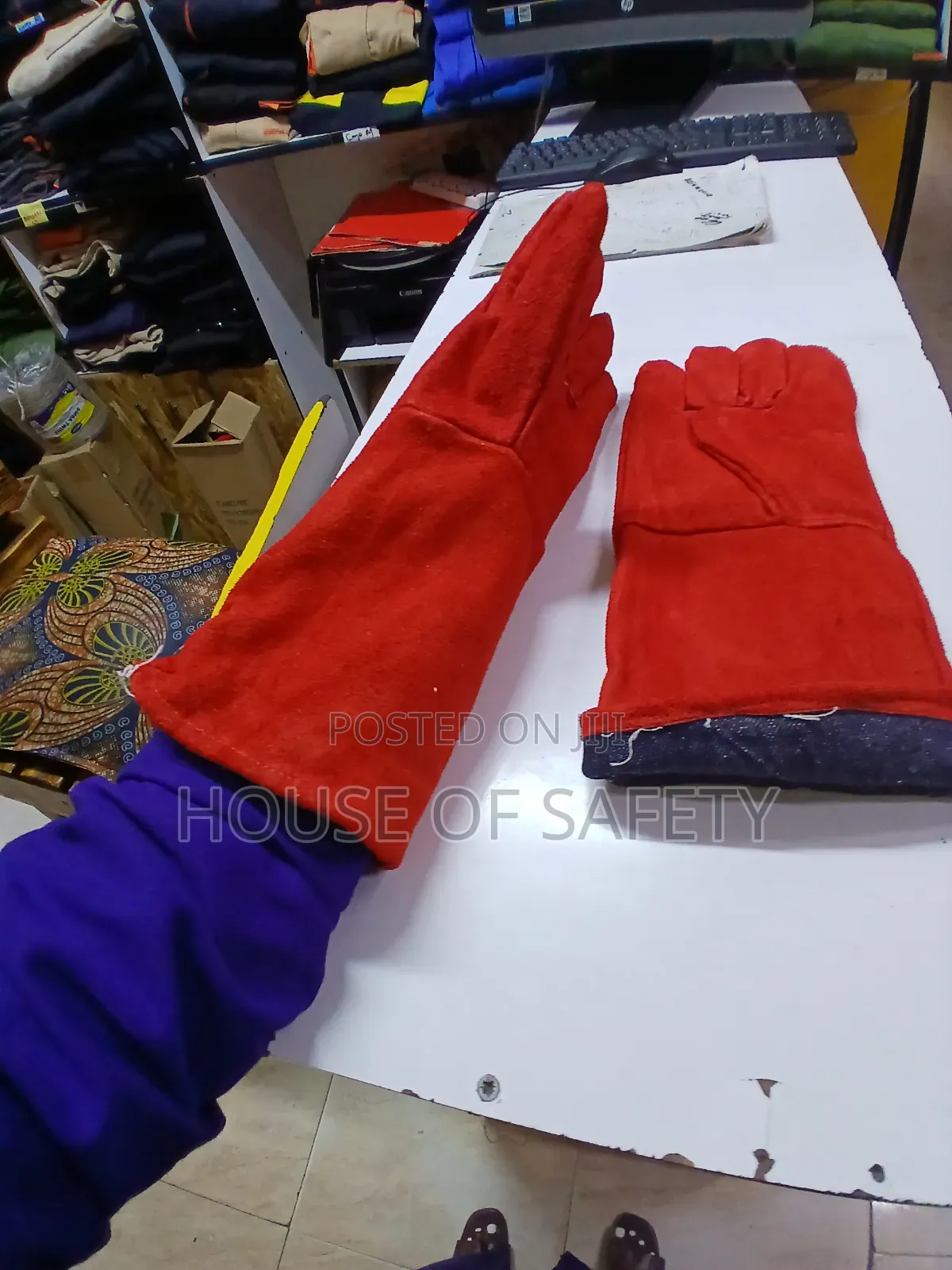 Padded Palms Gloves Leather