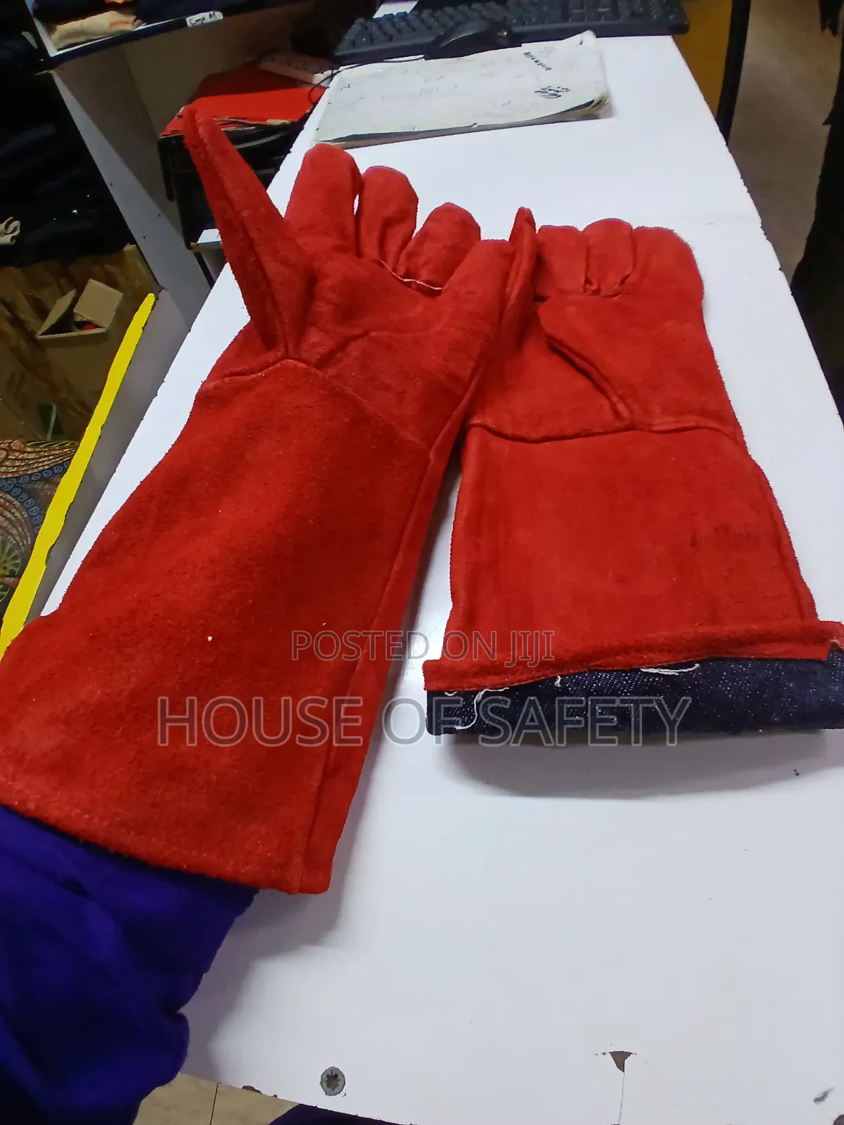 Padded Palms Gloves Leather