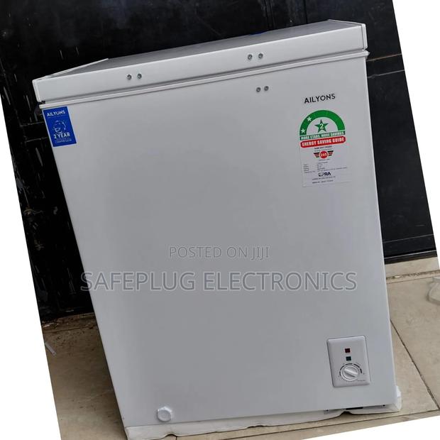 Deep Freezer Ailyons Af-151 Deep Freezer 142l