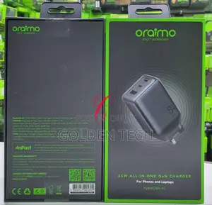 Oraimo Hypergan 65 65w Gan Wall Charger Kit With 100w Cc Cable