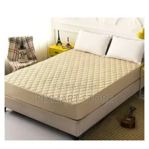 Waterproof Mattress Protector 5′×6′ – Dust-Mite Stain Resistant