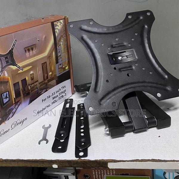 Quality -Home Design Rotating 14"-55" Tilt Moving Wall Mount Bracket - main view