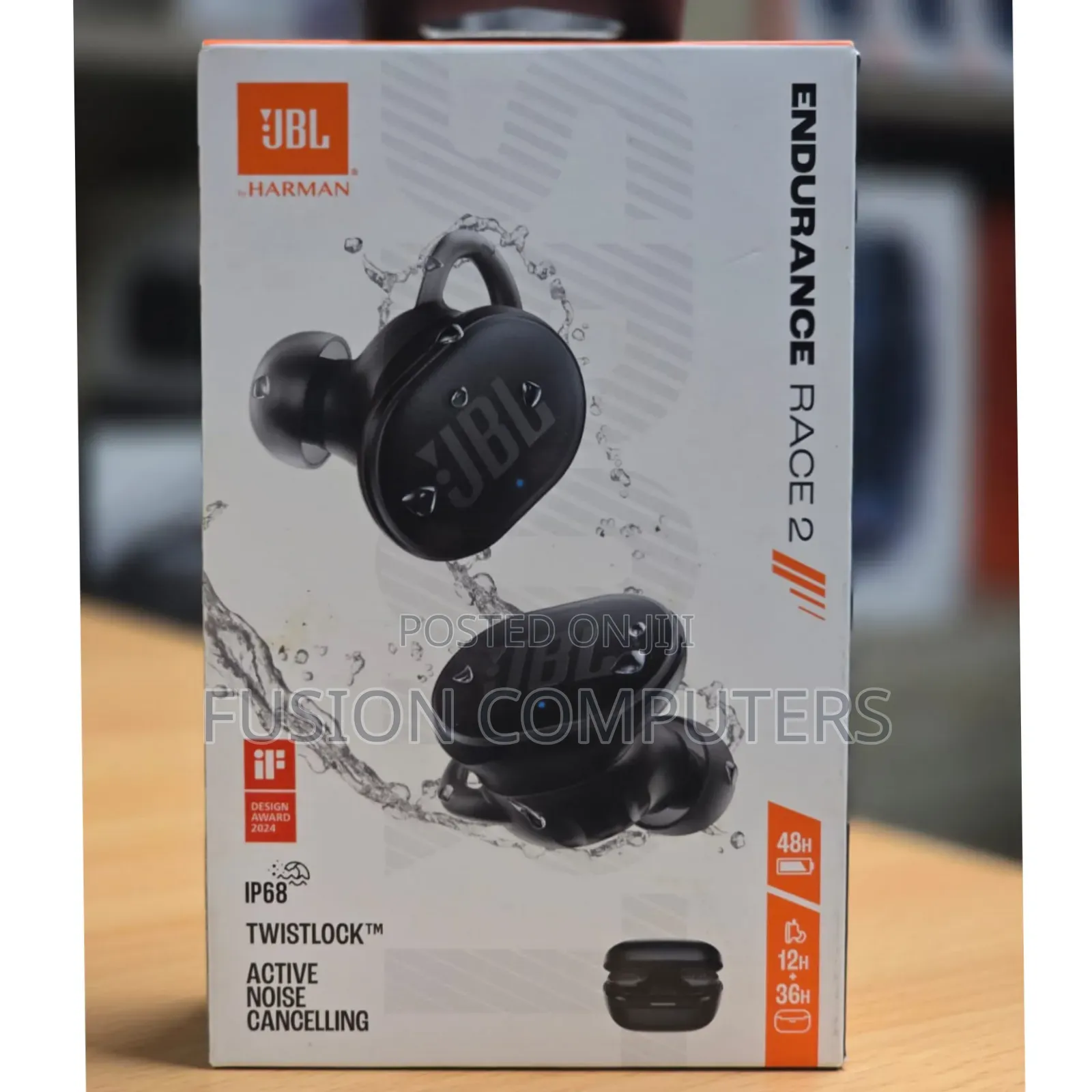 Jbl Endurance Race 2 -