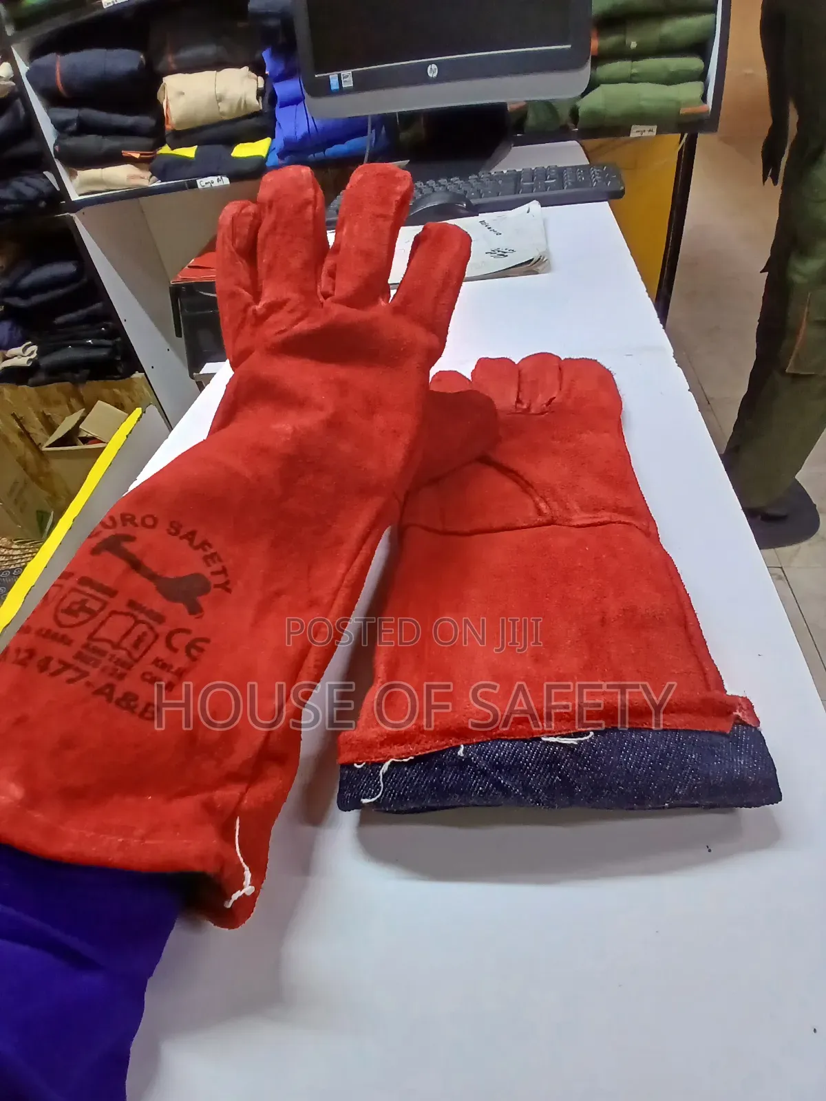 Naturally Breathable, Molds to the Wearer Gloves