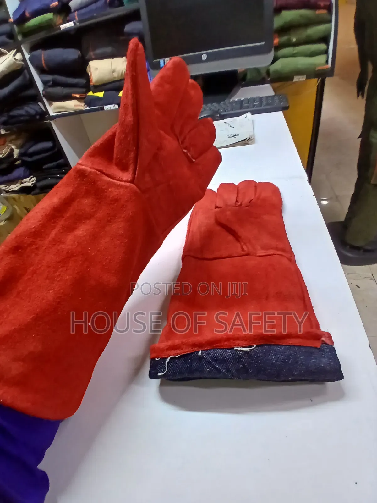 Naturally Breathable, Molds to the Wearer Gloves