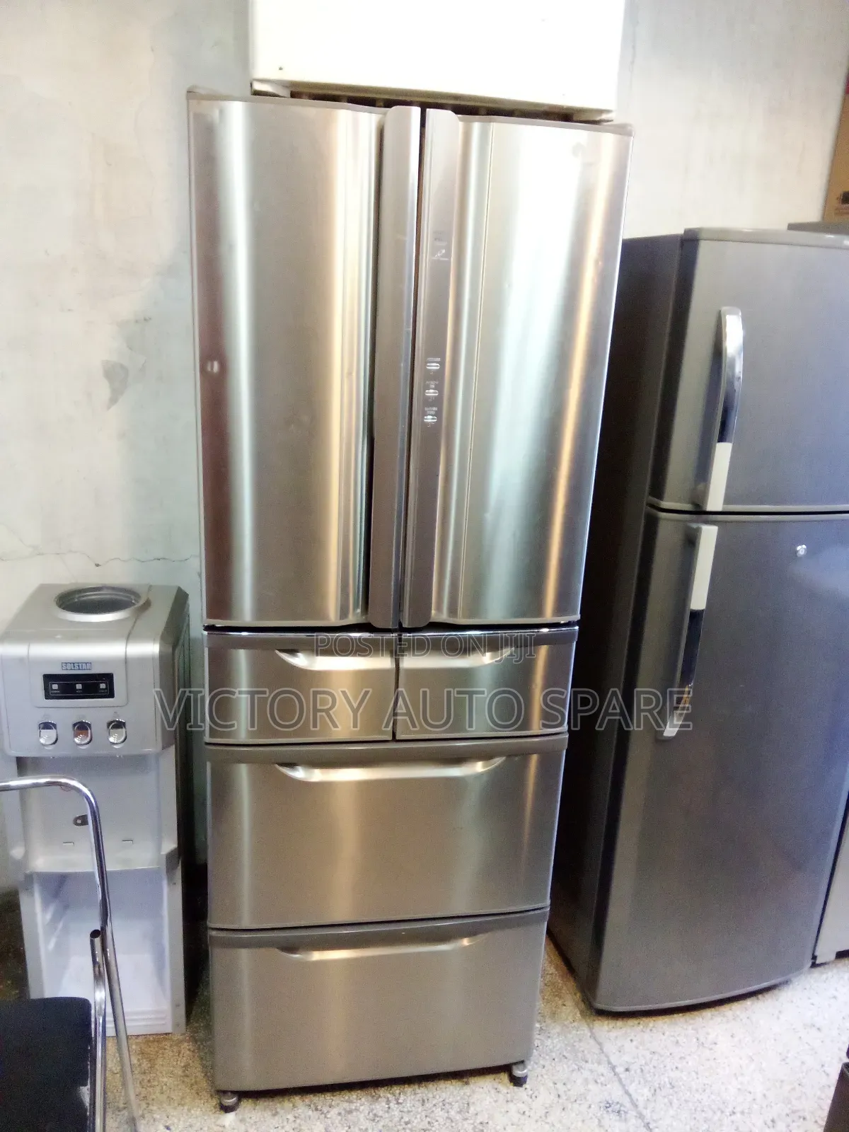 Exjapan Fridge (Bottom Freezer)