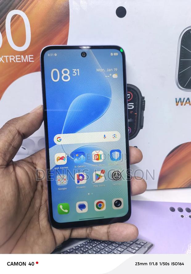 Infinix Hot 60i 128 GB Blue - thumbnail 5