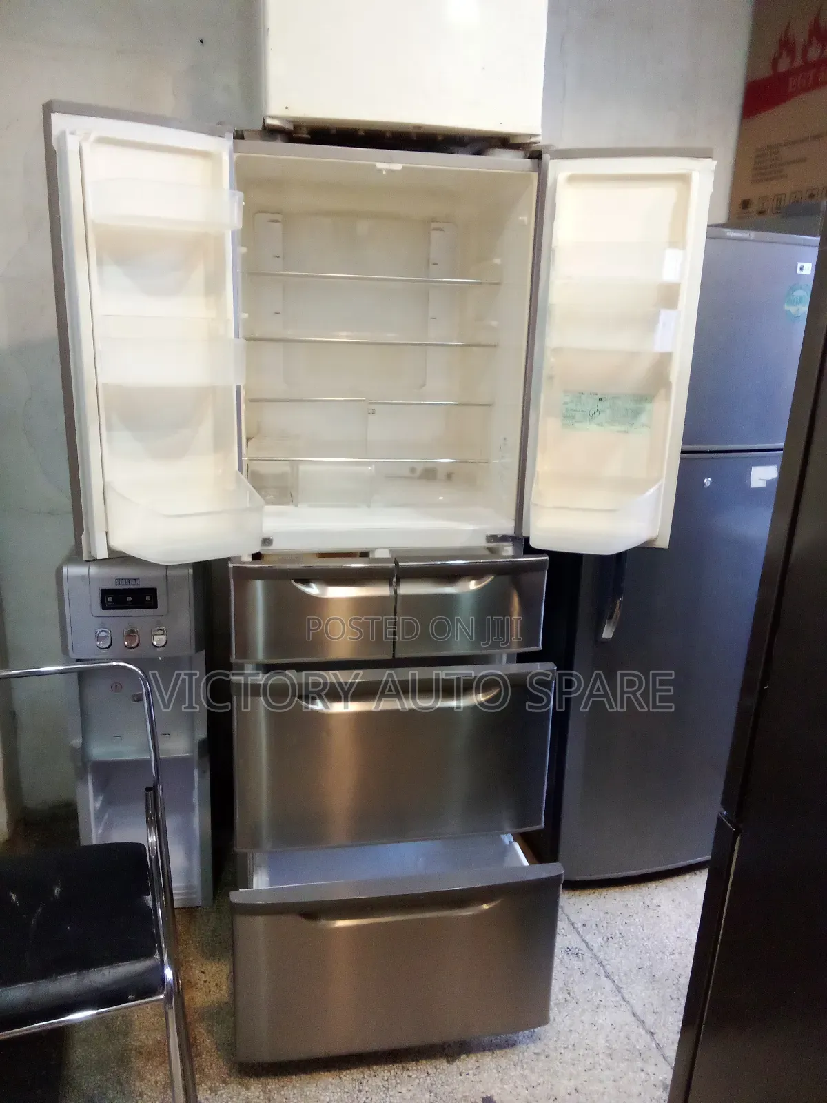 Exjapan Fridge (Bottom Freezer)