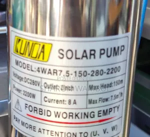 Reliable Kunda Solar Pump 2200w Max Head 150m/2200w,150m Solar Pump