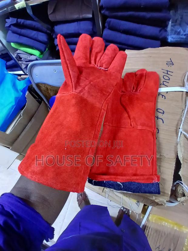 Leather Gloves to Keep Hands Warm - thumbnail 3