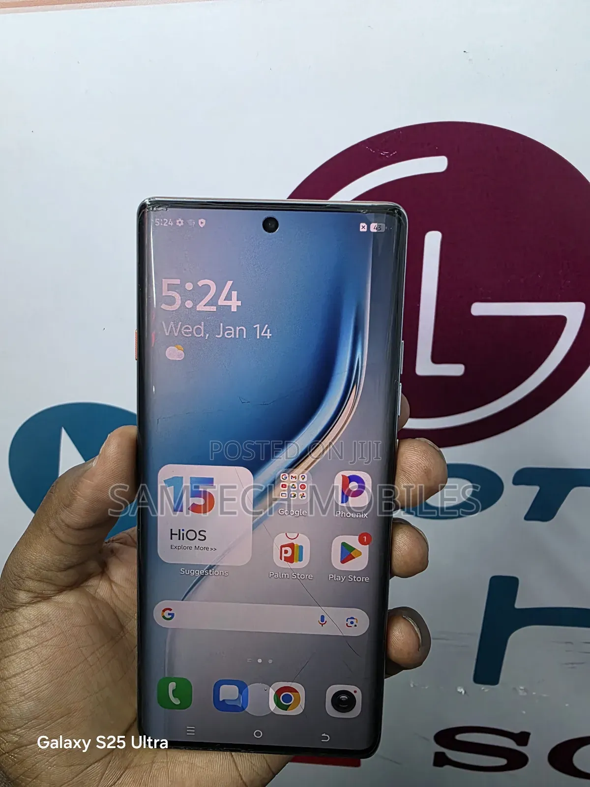 Tecno Camon 40 Pro 4G 256 GB Blue