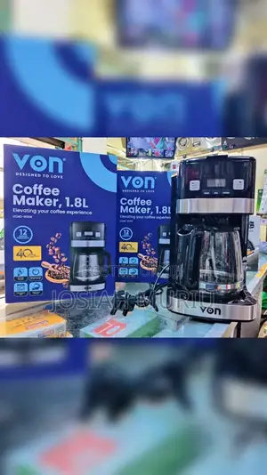 Von VCMD-901dk Drip Coffee Maker.