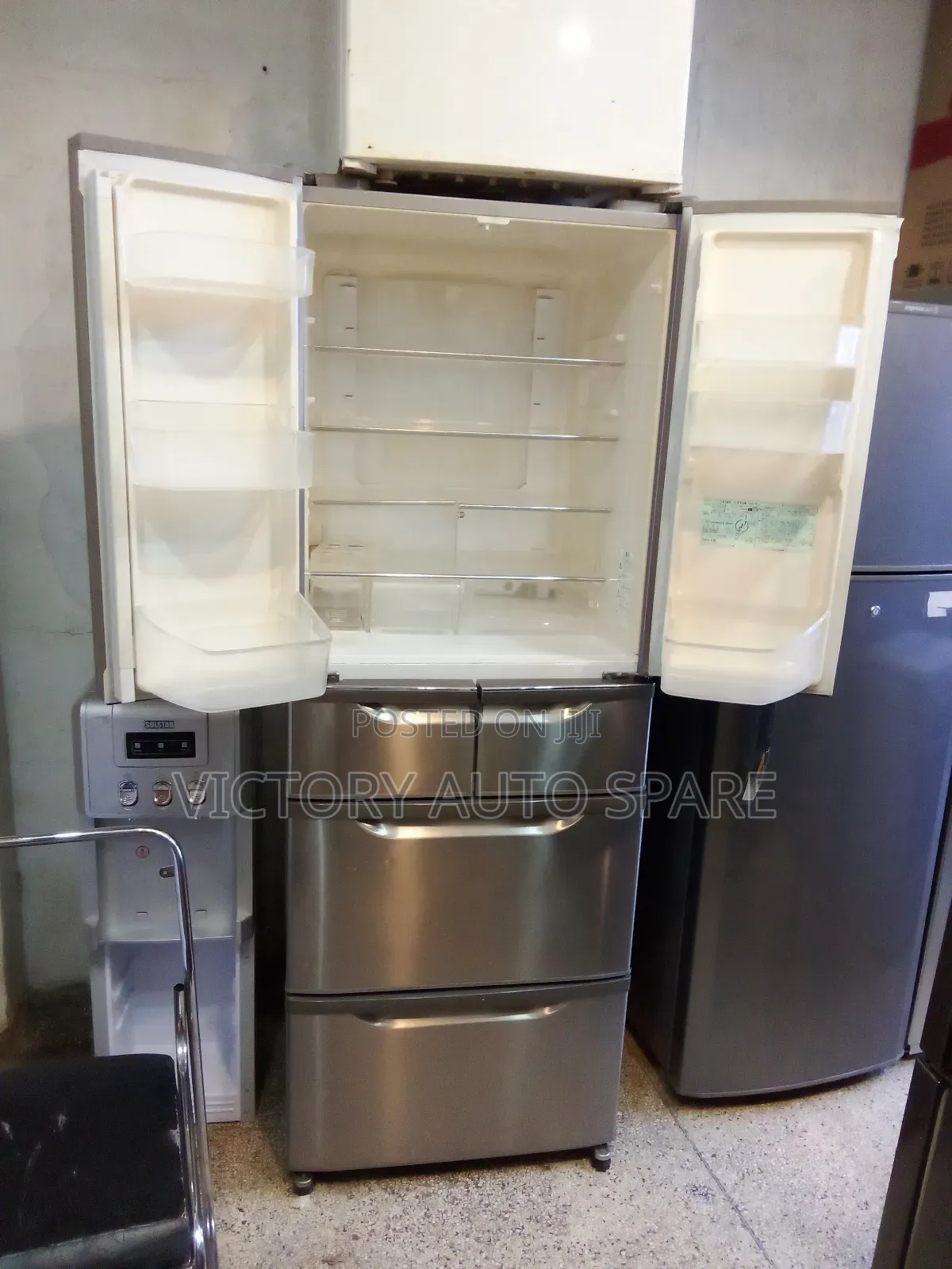 Toshiba Exuk Fridge