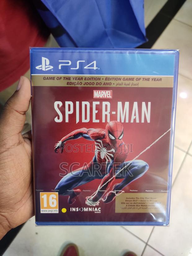 Ps4 Spider-man - main view