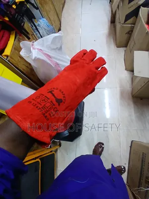 Leather Long Gloves That Provide Secure Hold on Tools