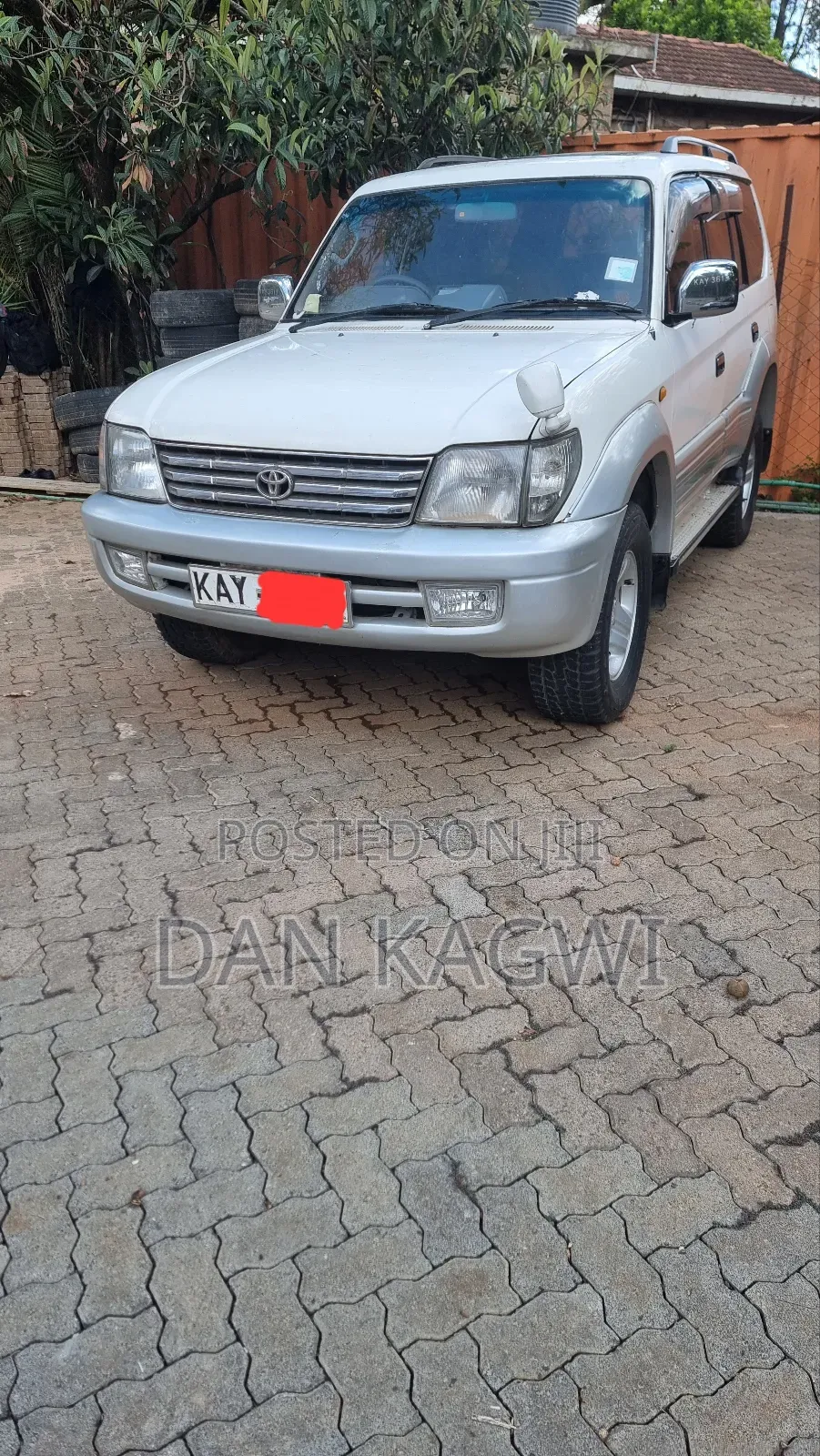 Toyota Land Cruiser Prado 2.7 16V 5dr 2000 White