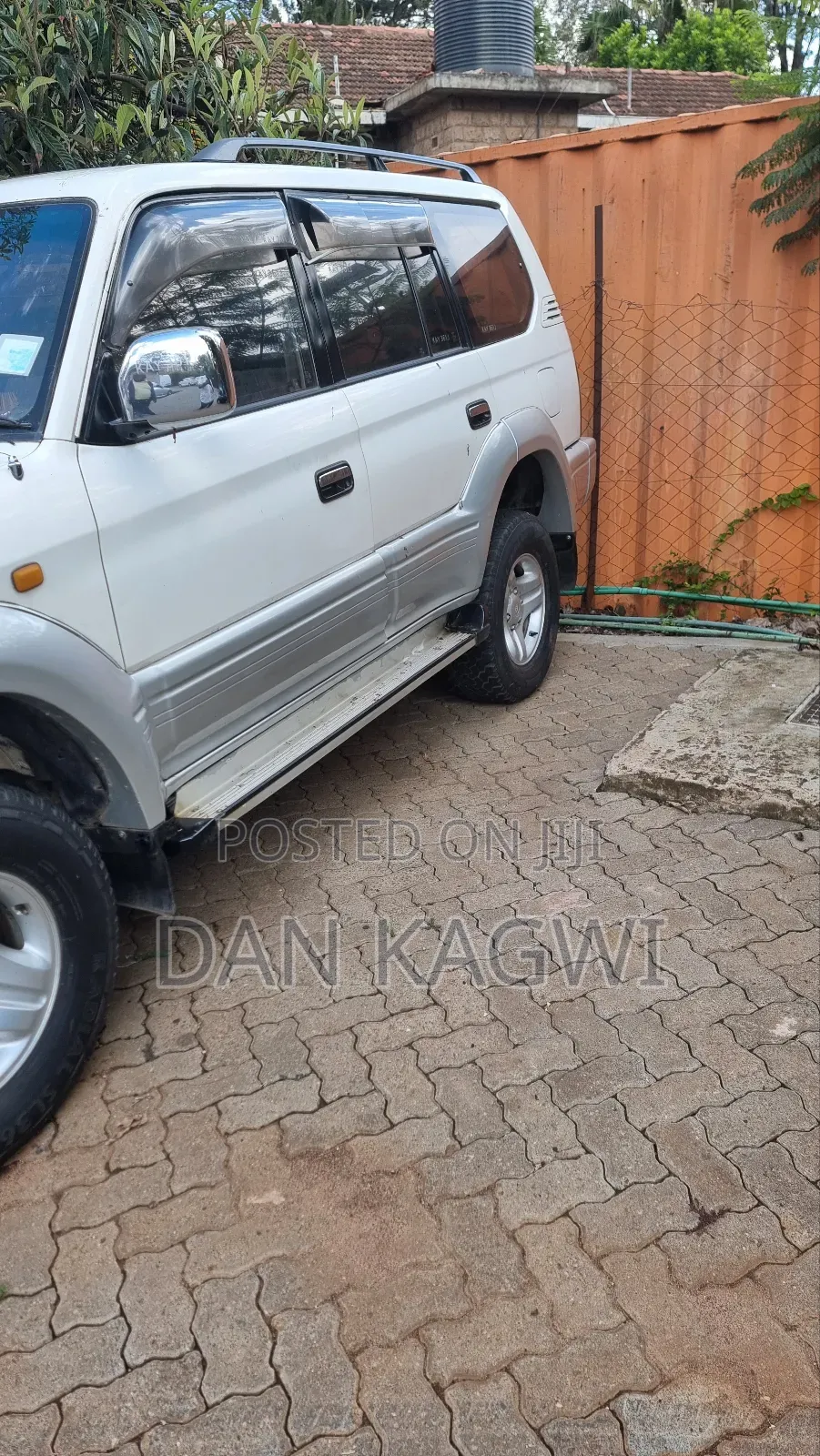 Toyota Land Cruiser Prado 2.7 16V 5dr 2000 White