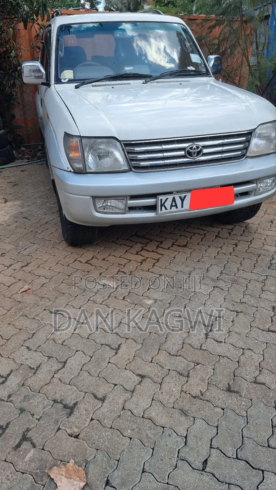Toyota Land Cruiser Prado 2.7 16V 5dr 2000 White