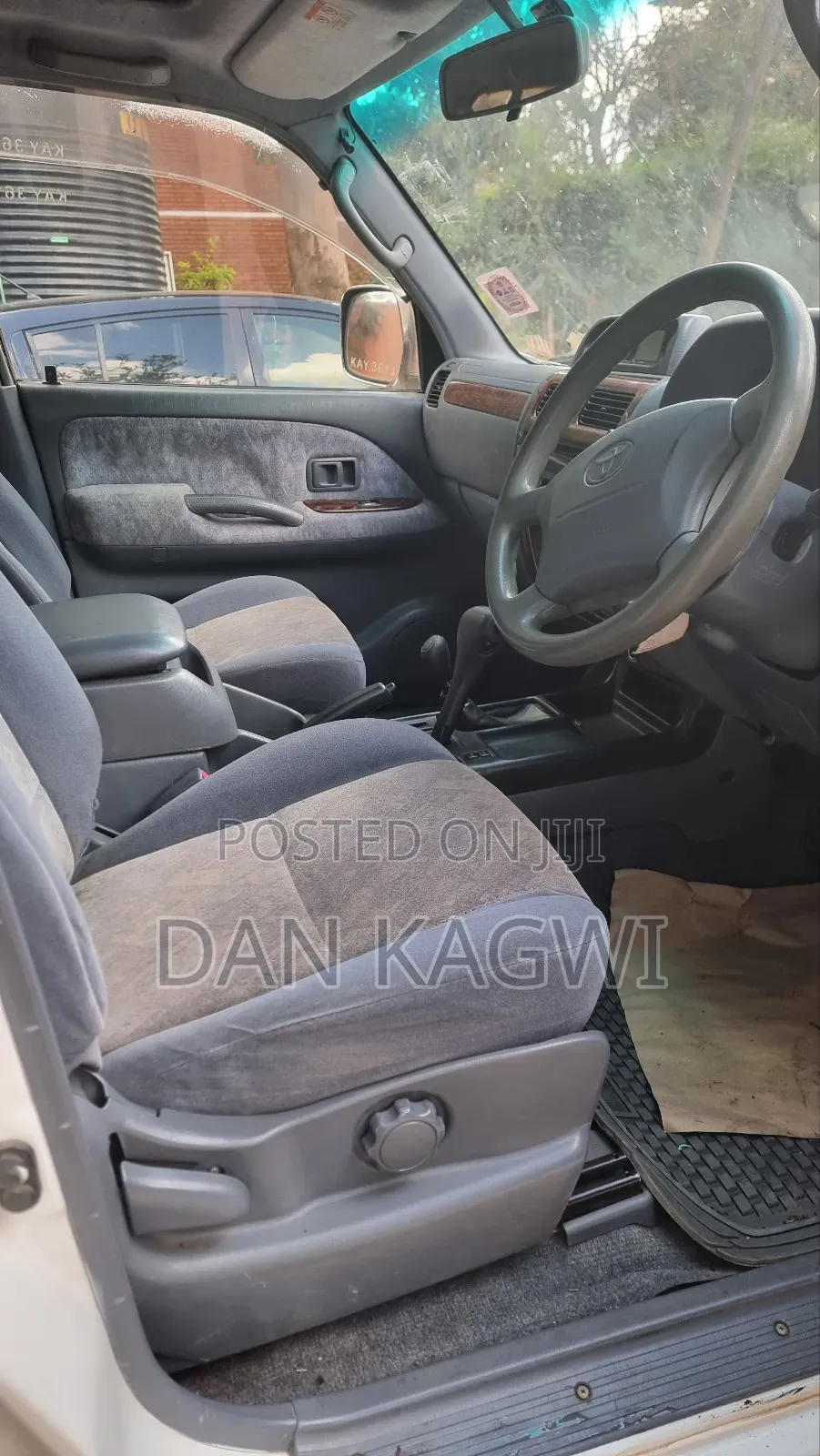 Toyota Land Cruiser Prado 2.7 16V 5dr 2000 White